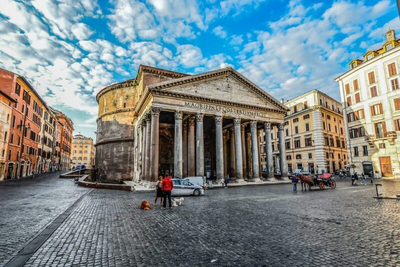 Pantheon with Smart Audio from Naples, Florence and Rome - The Sum Up