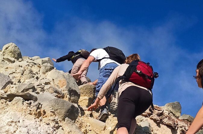 papandayan volcano Garut tour . day trip ticket etc all including - The Experience Beyond the Volcano