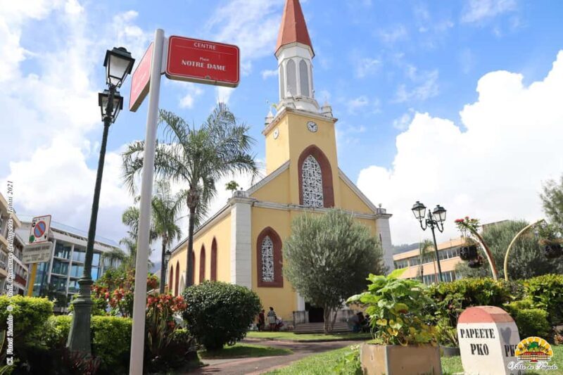Papeete : walking tour - A Closer Look at the Papeete Walking Tour
