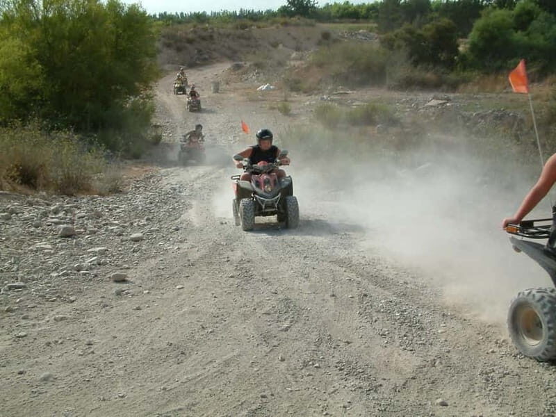 Paphos: Akamas and Adonis Falls Quad Tour - An In-Depth Look at the Quad Tour Experience