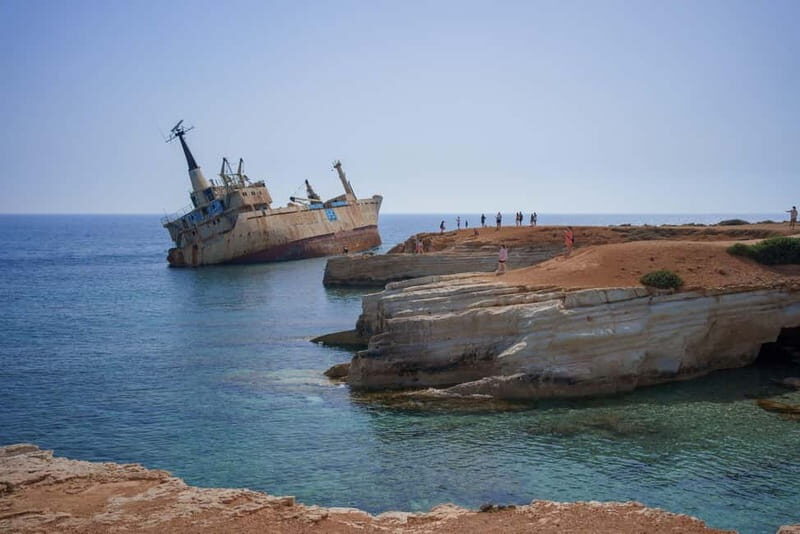 Paphos/Akamas: Blue Lagoon Bus & Boat Tour with Water Slide - Exploring Cyprus with a Balance of Land and Sea