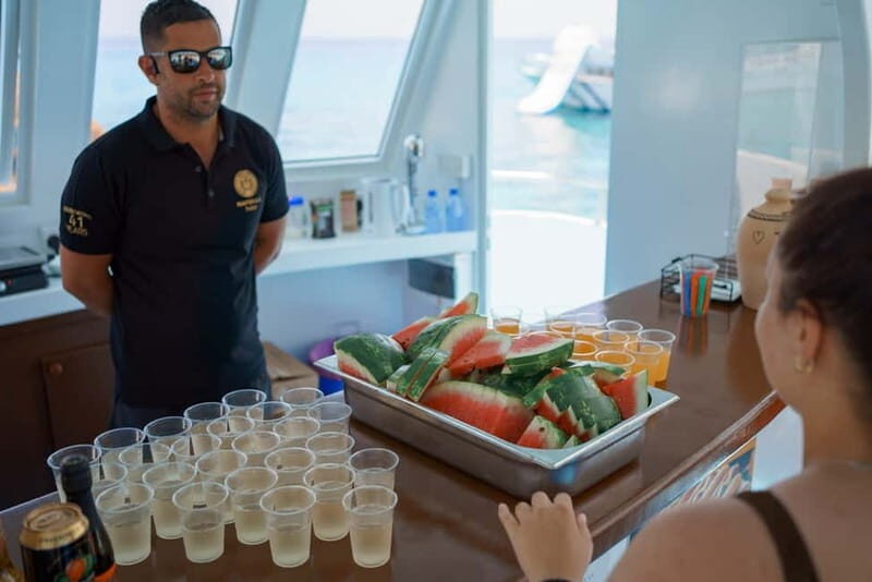 Paphos/Akamas: Blue Lagoon Bus & Boat Tour with Water Slide - FAQ