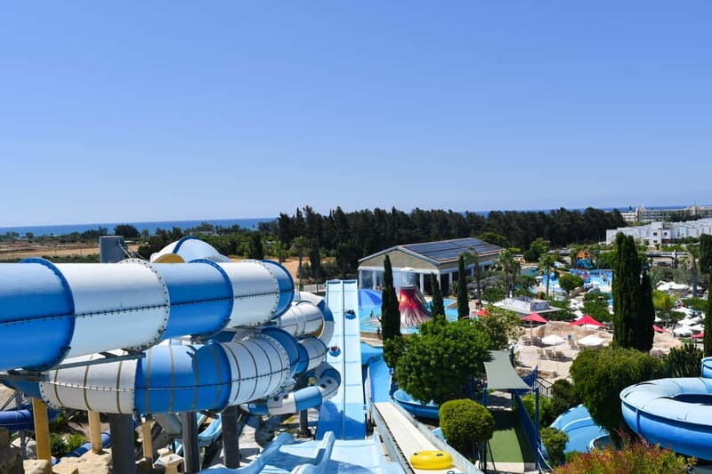 Paphos: Aphrodite Waterpark Admission - The Thrilling Rides and Attractions