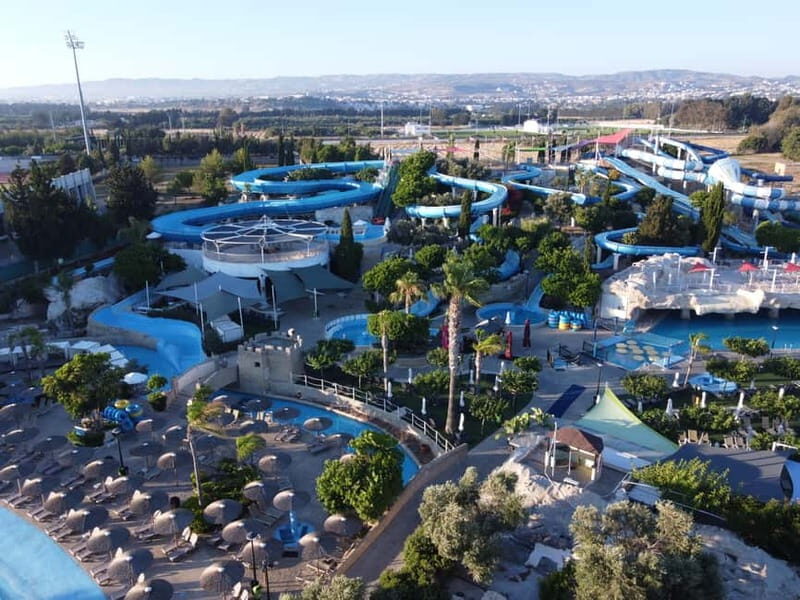 Paphos: Aphrodite Waterpark Admission - Food and Amenities