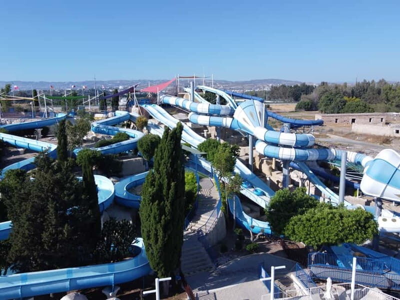 Paphos: Aphrodite Waterpark Admission - Practical Info: Getting There and Costs
