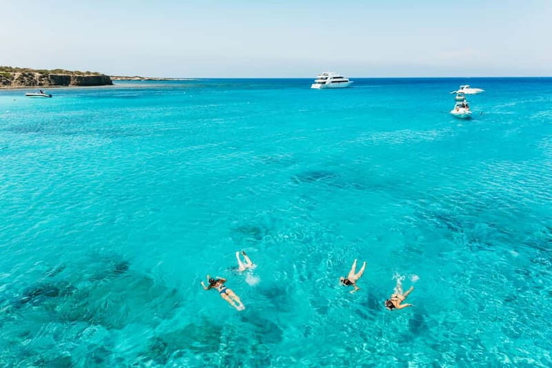 Paphos: Blue Lagoon Boat Cruise with Bus Transfer - The Sum Up