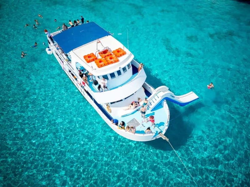 Paphos: Blue Lagoon Boat Trip with Transfers - What to Expect on the Blue Lagoon Boat Trip