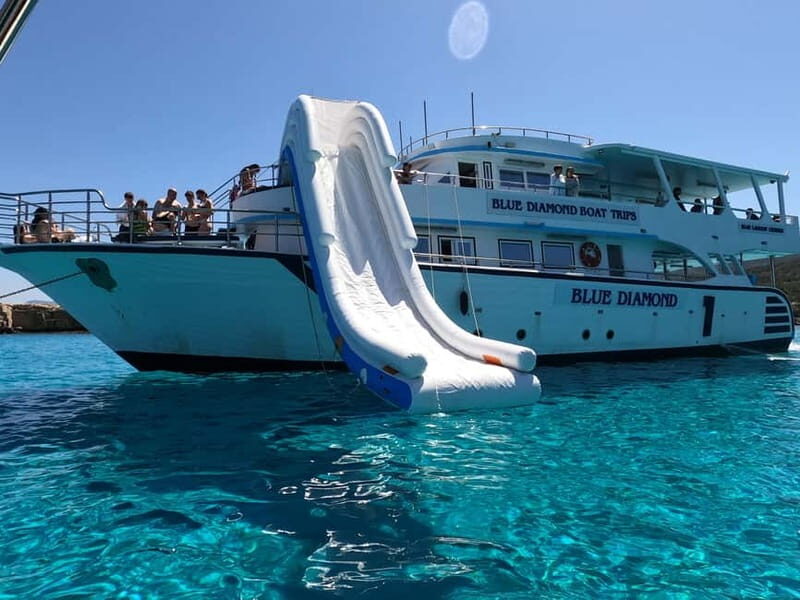 Paphos Blue Lagoon Cruise: Slide, Music & Hotel Transfer - Practical Tips for Your Blue Lagoon Cruise