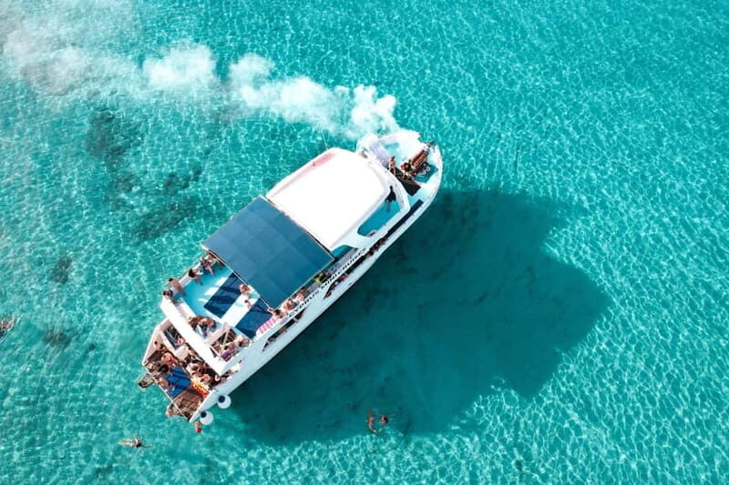 Paphos: Blue Lagoon Sunset Cruise, BBQ & Wine + Water Slide - Authentic Experiences from Reviewers