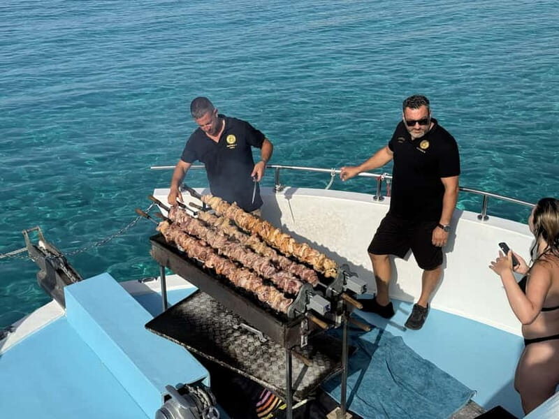 Paphos: Blue Lagoon Sunset Cruise, BBQ & Wine + Water Slide - FAQ