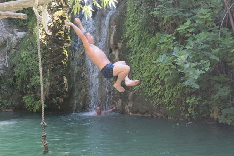 Paphos: Buggy Tour Akamas incl and Adonis Falls - The Sum Up