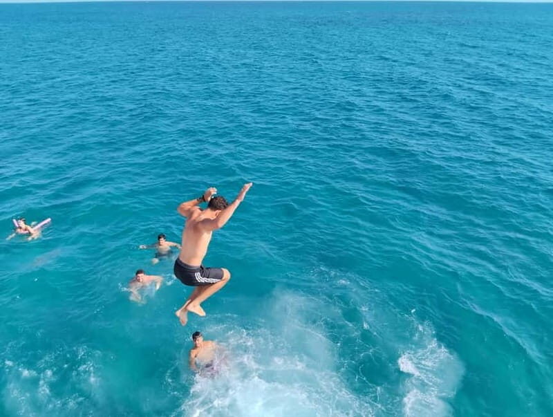 Paphos: Glass Bottom Boat Trip with Swimming or Snorkeling - Paphos: Glass Bottom Boat Trip with Swimming or Snorkeling