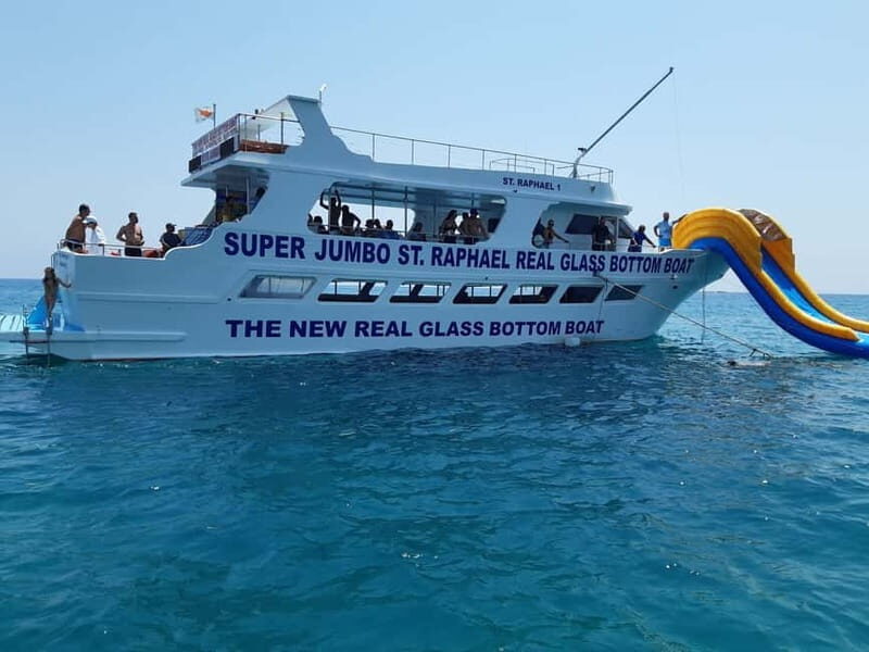 Paphos: Glass Bottom Boat Trip with Swimming or Snorkeling - A Full Breakdown of What to Expect