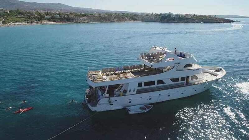 Paphos: Half Day BBQ Cruise with Open Bar & Snorkelling - What’s Included and What to Expect