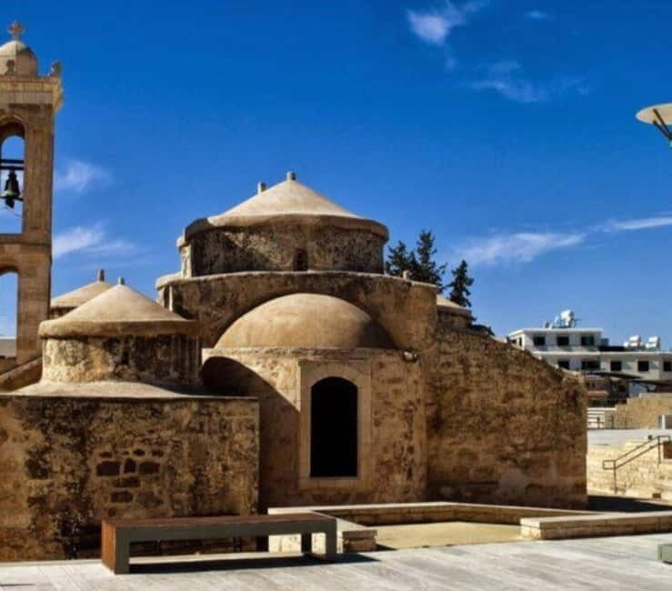 Paphos: Half-Day Sightseeing Tour - Detailed Breakdown of the Itinerary