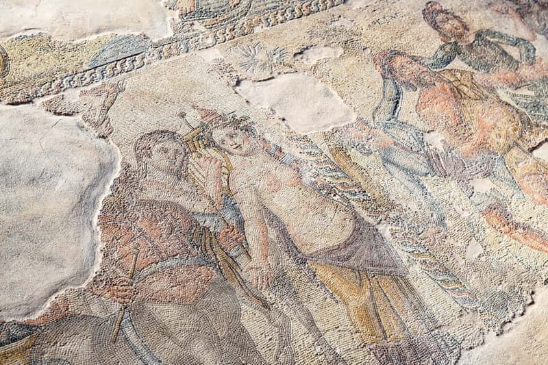 Paphos & Kourion from Ayia Napa/Larnaca/Limassol in German - Key Points