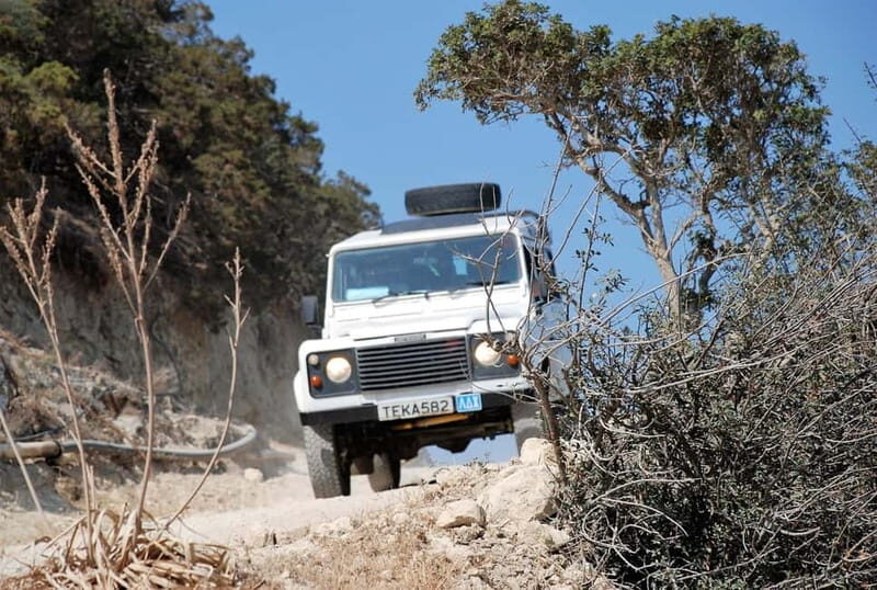 Paphos: Land Rover Jeep Safari Coastal Tour and Blue Lagoon - How the Transport and Guide Make the Difference