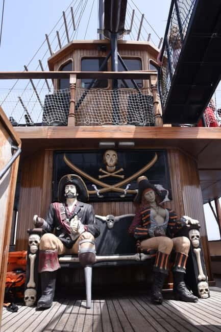 Paphos: Pirate Ship Cruise on Jolly Roger - An Overview of the Pirate Ship Experience in Paphos