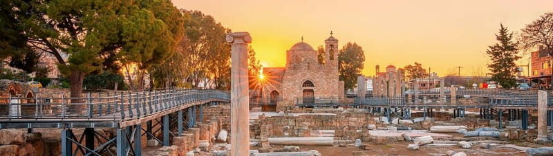 Paphos: Private Walking Tour with a Local Guide - Key Points