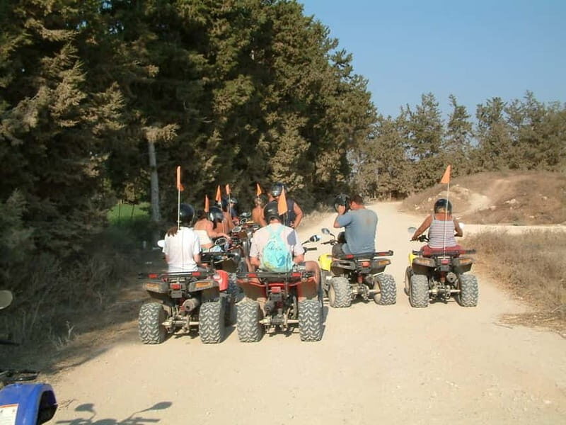 Paphos: Quad and Buggy Afternoon Safari to Adonis Waterfalls - What’s Included and What’s Not