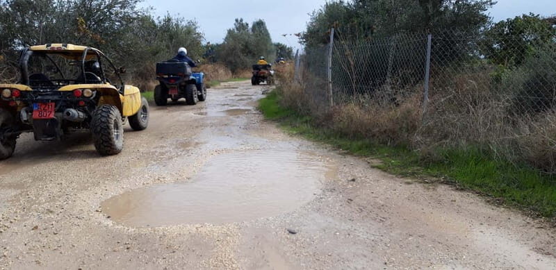 Paphos: Seaside and off Road Buggy Safari - An Adventurous Introduction to Paphos’s Coastline