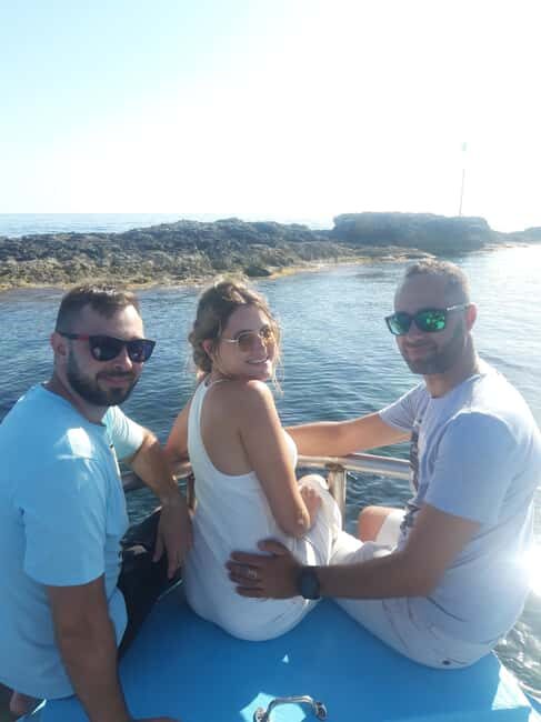 Paphos: The Yellow Glass-Bottom Boat Cruise Swim & Snorkel - FAQ