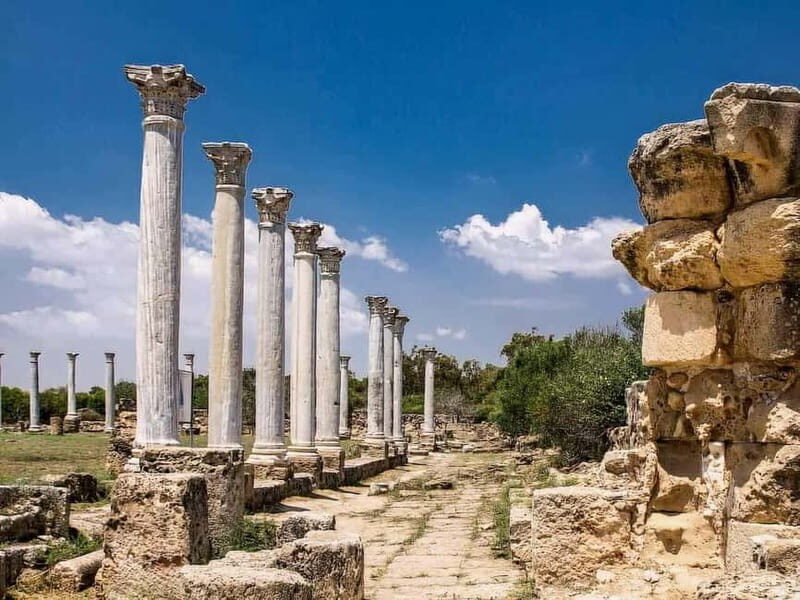 Paphos: Tour Famagusta-Ancient Salamis and Ghost Town - The Sum Up