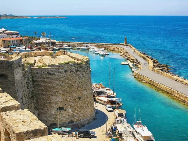 Paphos: Tour Kyrenia - St. Hilarion and Bellapais Abbey - FAQs