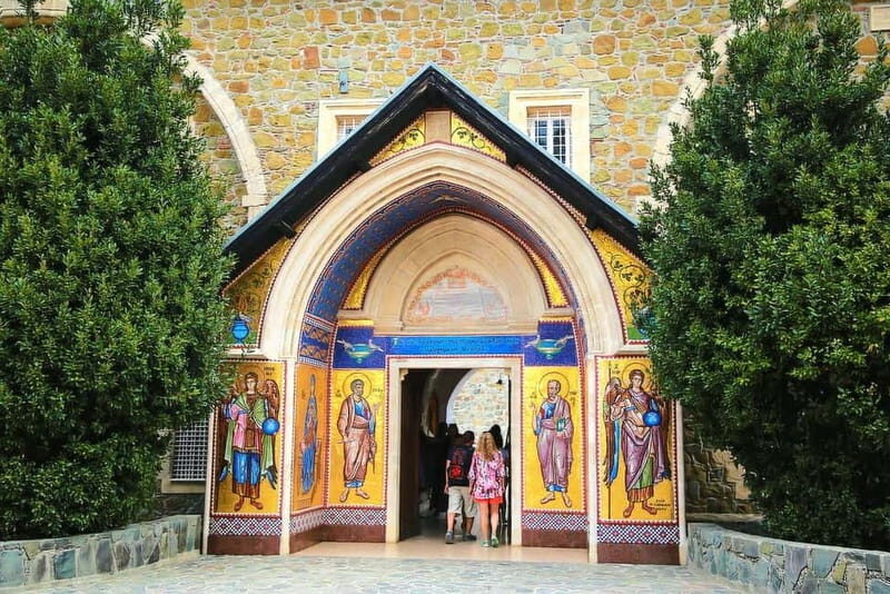Paphos: Tour to Troodos, Kykkos Monastery, Omodos and Winery - An Overview of the Tour Experience