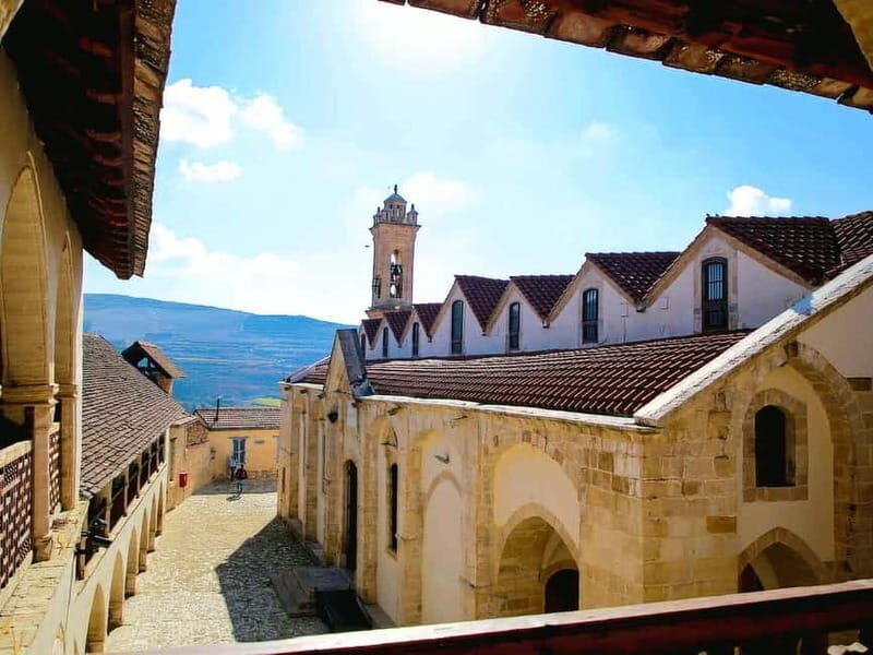 Paphos: Tour to Troodos, Kykkos Monastery, Omodos and Winery - Lunch and Free Time in Troodos