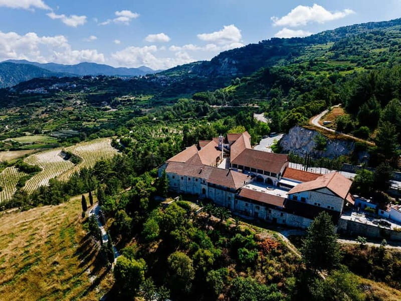 PAPHOS: Troodos Mountains "Monasteries & Villages" by coach - An Overview of the Tour Experience