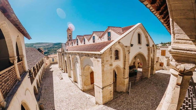 PAPHOS: Troodos Mountains "Monasteries & Villages" by coach - FAQs