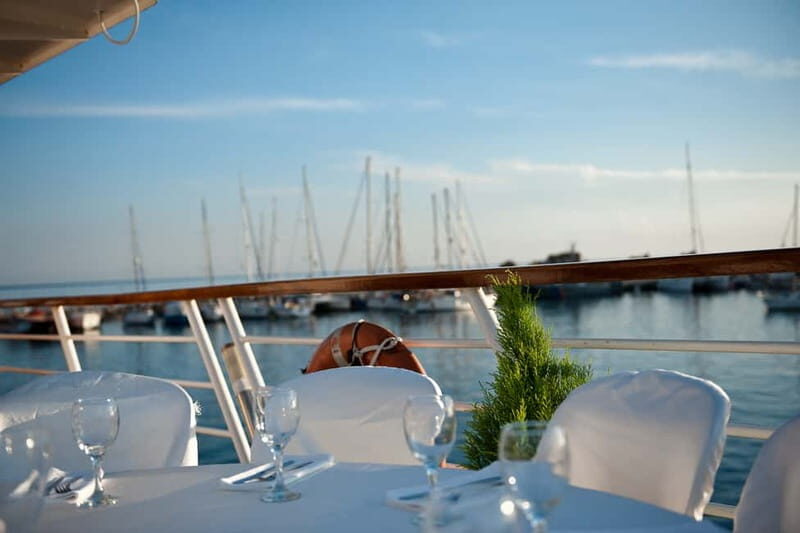 Paphos: Wave Dancer Fireworks, Buffet Dinner & Show Cruise - Key Points
