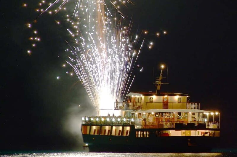 Paphos: Wave Dancer Fireworks, Buffet Dinner & Show Cruise - A Closer Look at the Experience