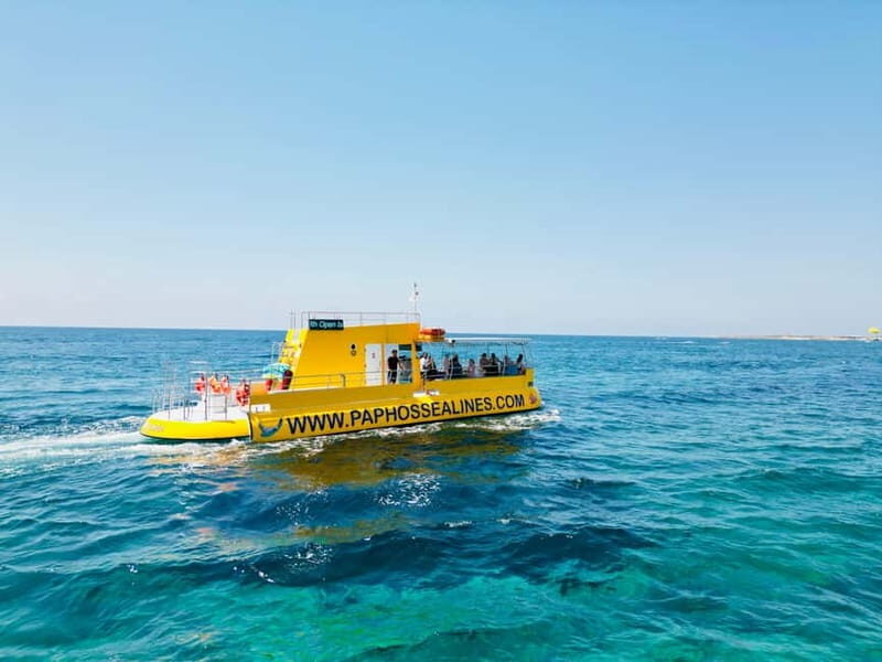 Paphos: Yellow Submarine Swim Cruise with Unlimited Drinks - Practical Tips for Booking & Enjoying