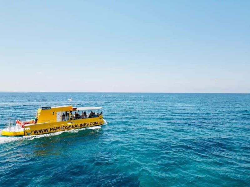 Paphos: Yellow Submarine Swim Cruise with Unlimited Drinks - FAQ