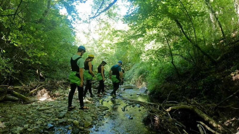 Papigo Zagori: Nefeli Gorge Canyoning - What Is the Nefeli Gorge Canyoning Experience?