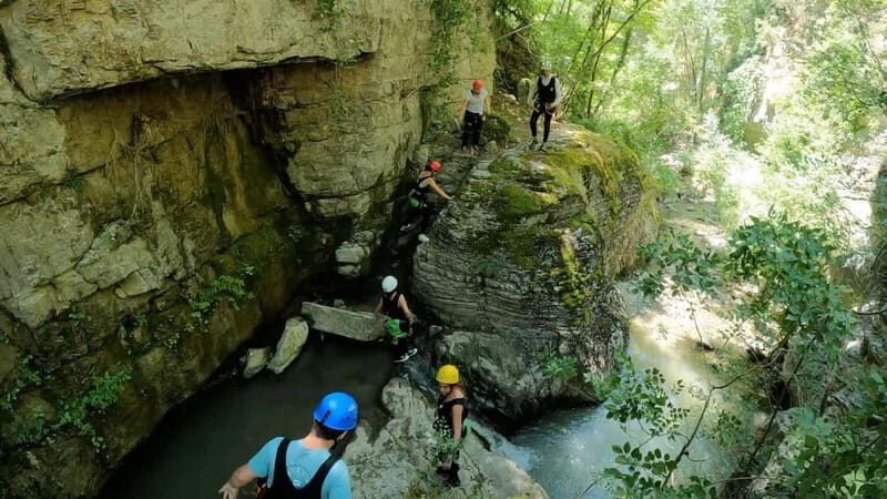 Papigo Zagori: Nefeli Gorge Canyoning - What’s Included and What to Bring