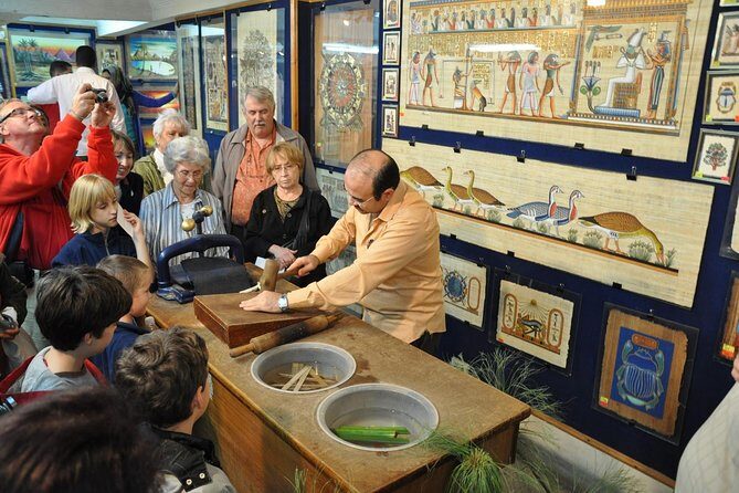 Papyrus Manufacturing Tour and Papyrus Making Demonstration - What to Expect from the Papyrus Manufacturing Tour