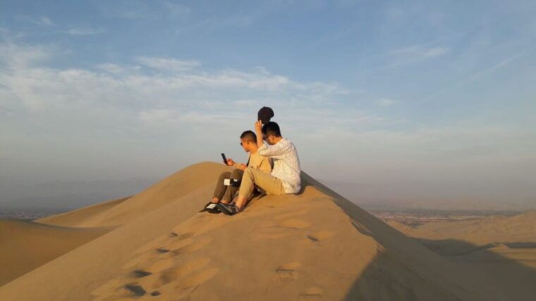 paracas-or-pisco-private-huacachina-oasis-tour-buggy-ride