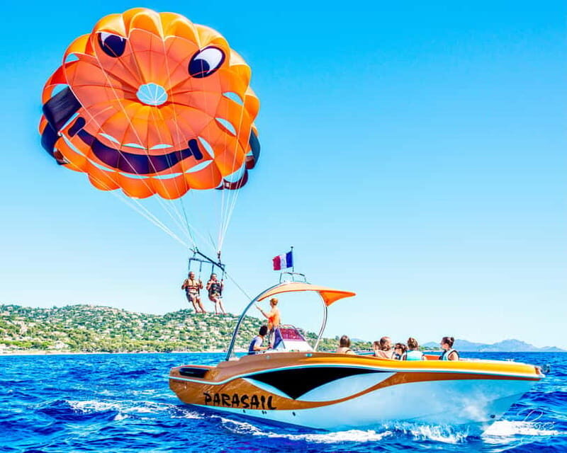 Parachute ascension Côtes d'Azur - Key Points
