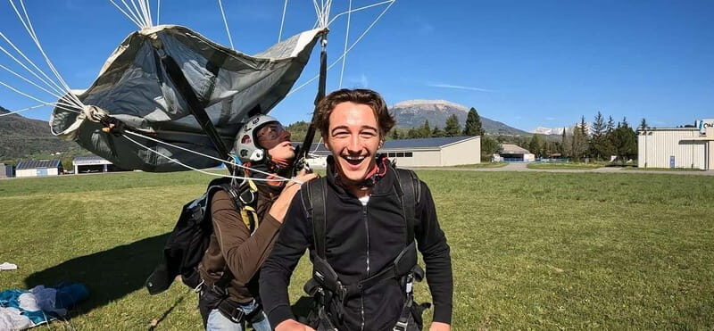 Parachute jumping at Gap-Tallard - FAQ