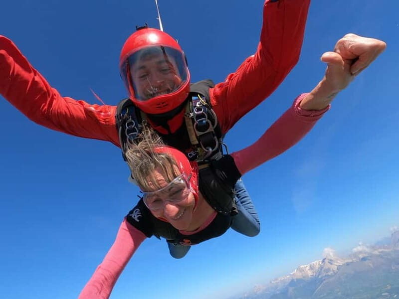 Parachute jumping at Gap-Tallard - Final Thoughts
