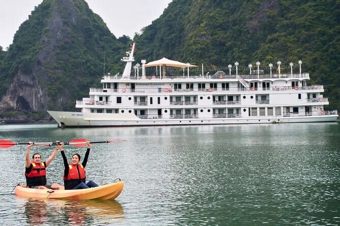 Paradise 5 Star Cruise Halong Bay 2 Days 1 Night Luxury Tour - Authentic Experiences and Special Touches