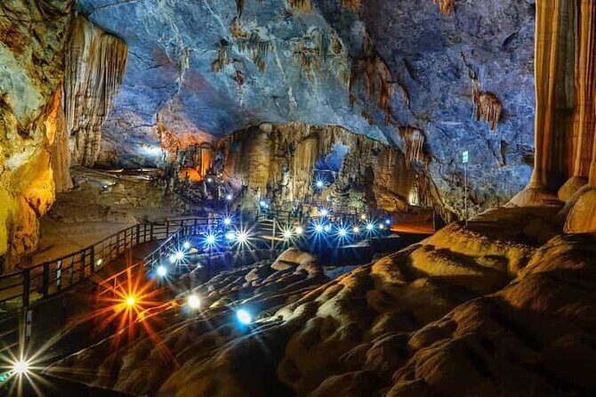 Paradise Cave and Dark Cave Day Tour from Hue/Phong Nha - FAQ
