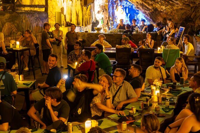 Paradise Cave Dinner with Live Music and Tasting in Cat Ba - Setting the Scene: Dining in Paradise Cave