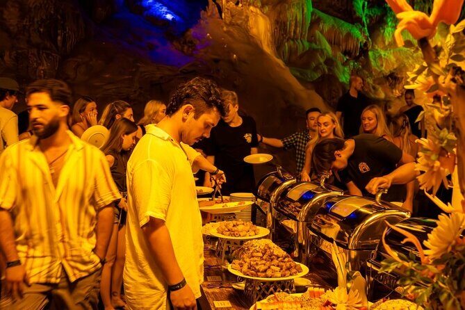 Paradise Cave Dinner with Live Music and Tasting in Cat Ba - The Itinerary Breakdown