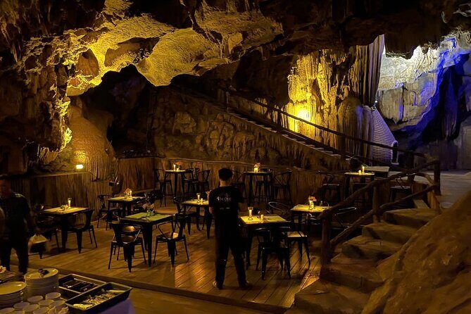 Paradise Cave Dinner with Live Music and Tasting in Cat Ba - Authenticity and Entertainment