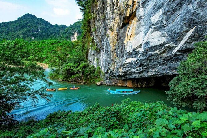 Paradise Cave Group Tour from Hue city - Transportation and Group Size