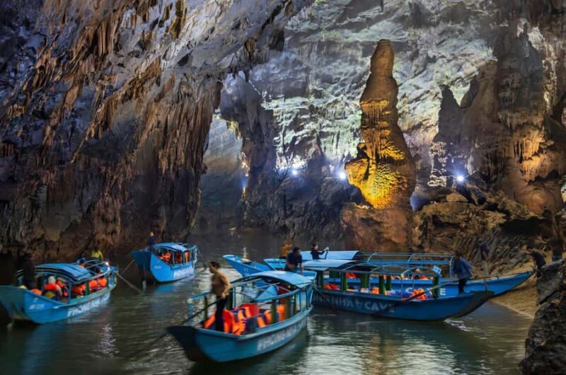 Paradise Cave & Phong Nha Cave Full-Day Adventure - Key Points